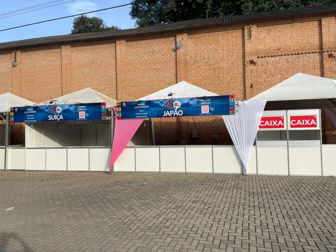 Projeto Festa Das Nacoes