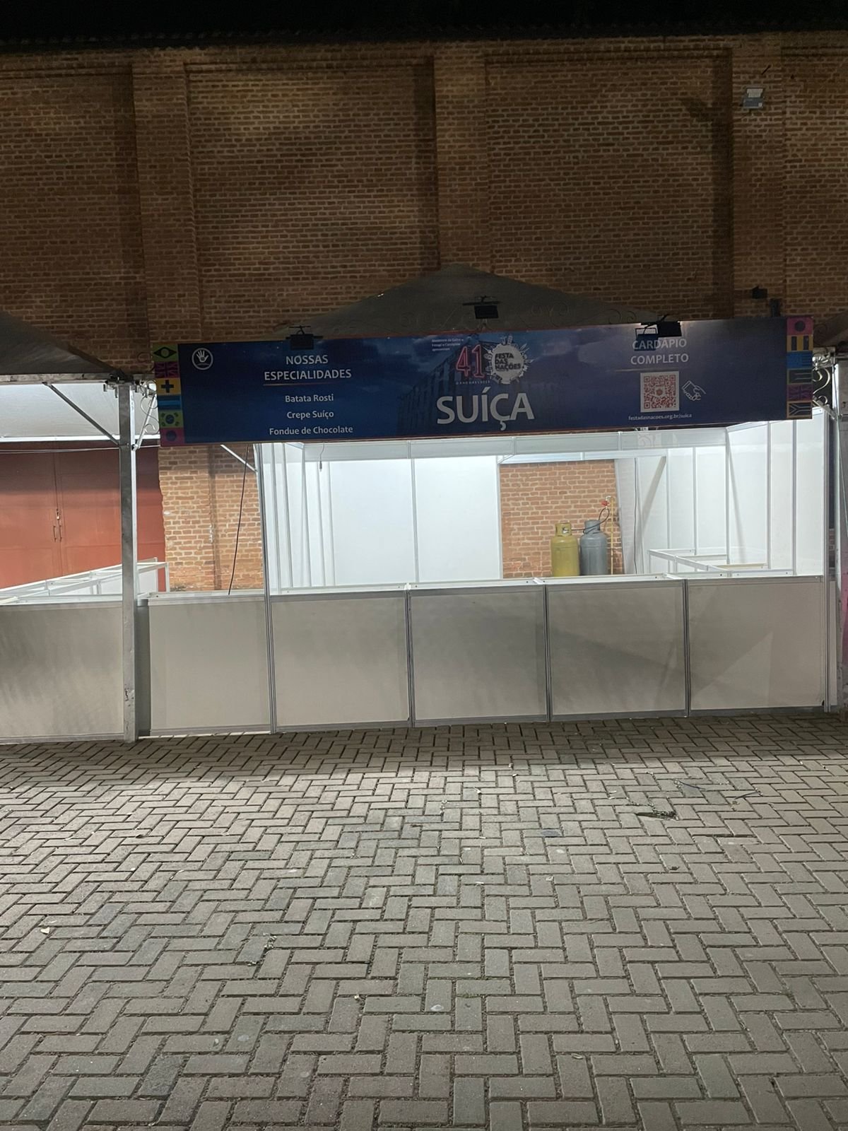 Projeto Festa Das Nacoes
