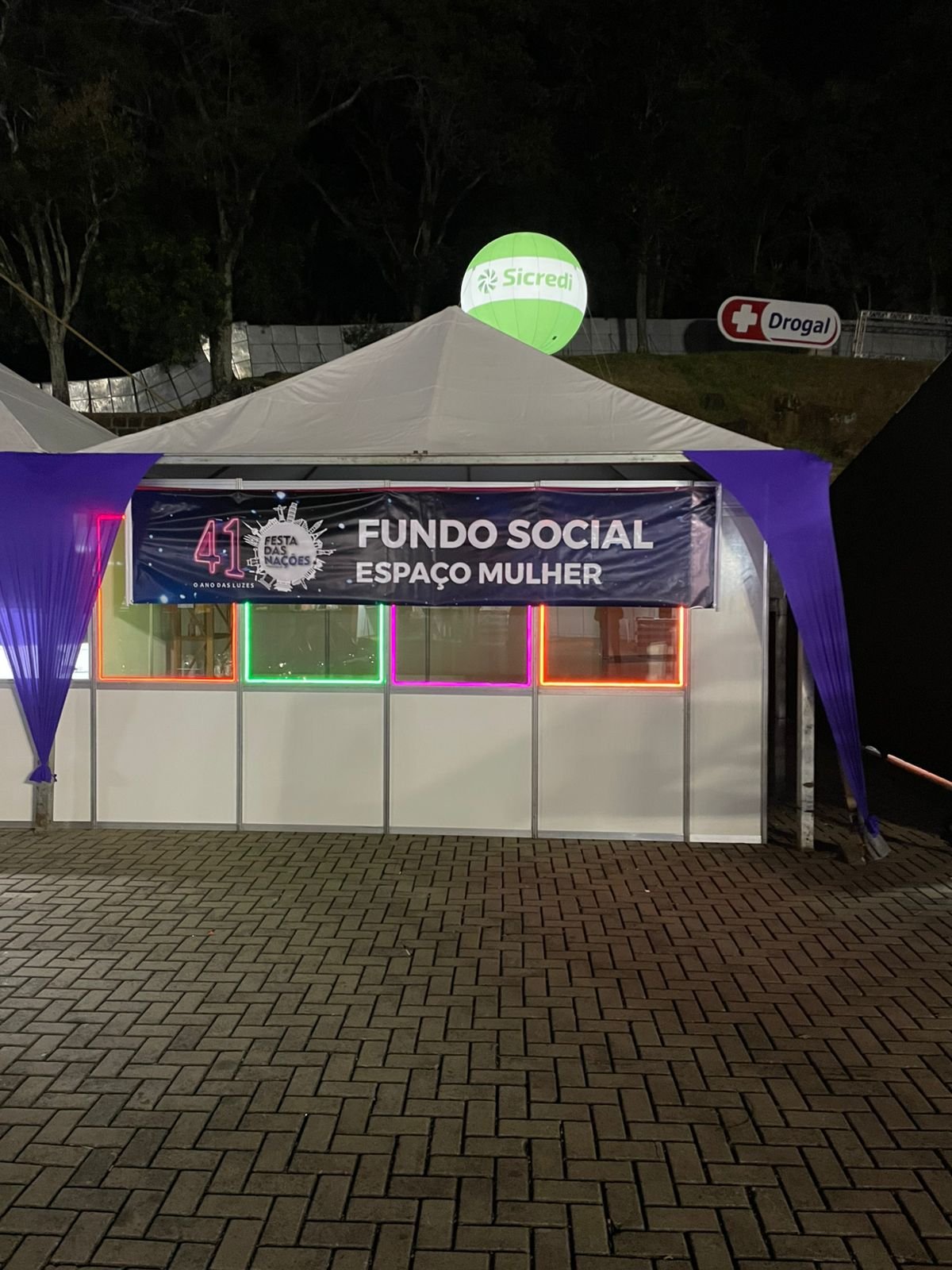 Projeto Festa Das Nacoes