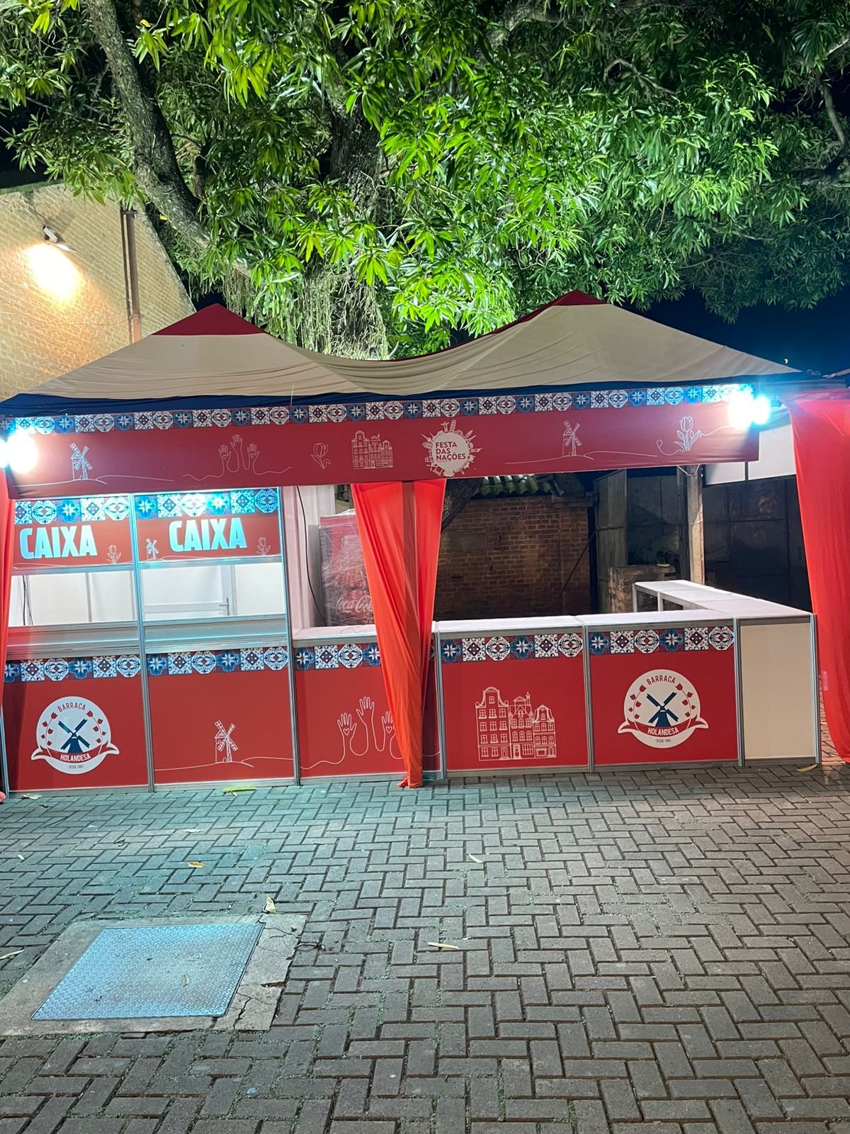 Projeto Festa Das Nacoes